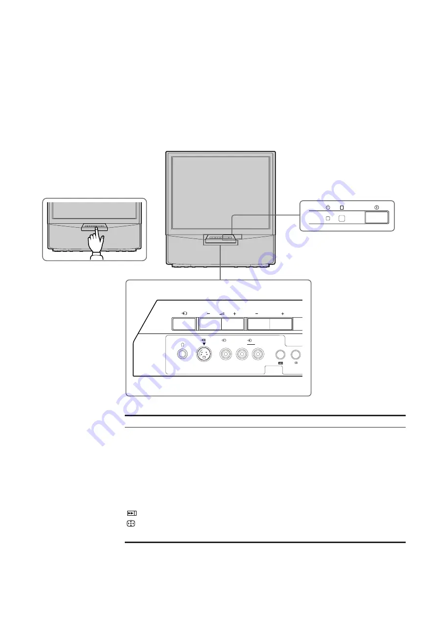 Sony KP-41S4K Скачать руководство пользователя страница 124