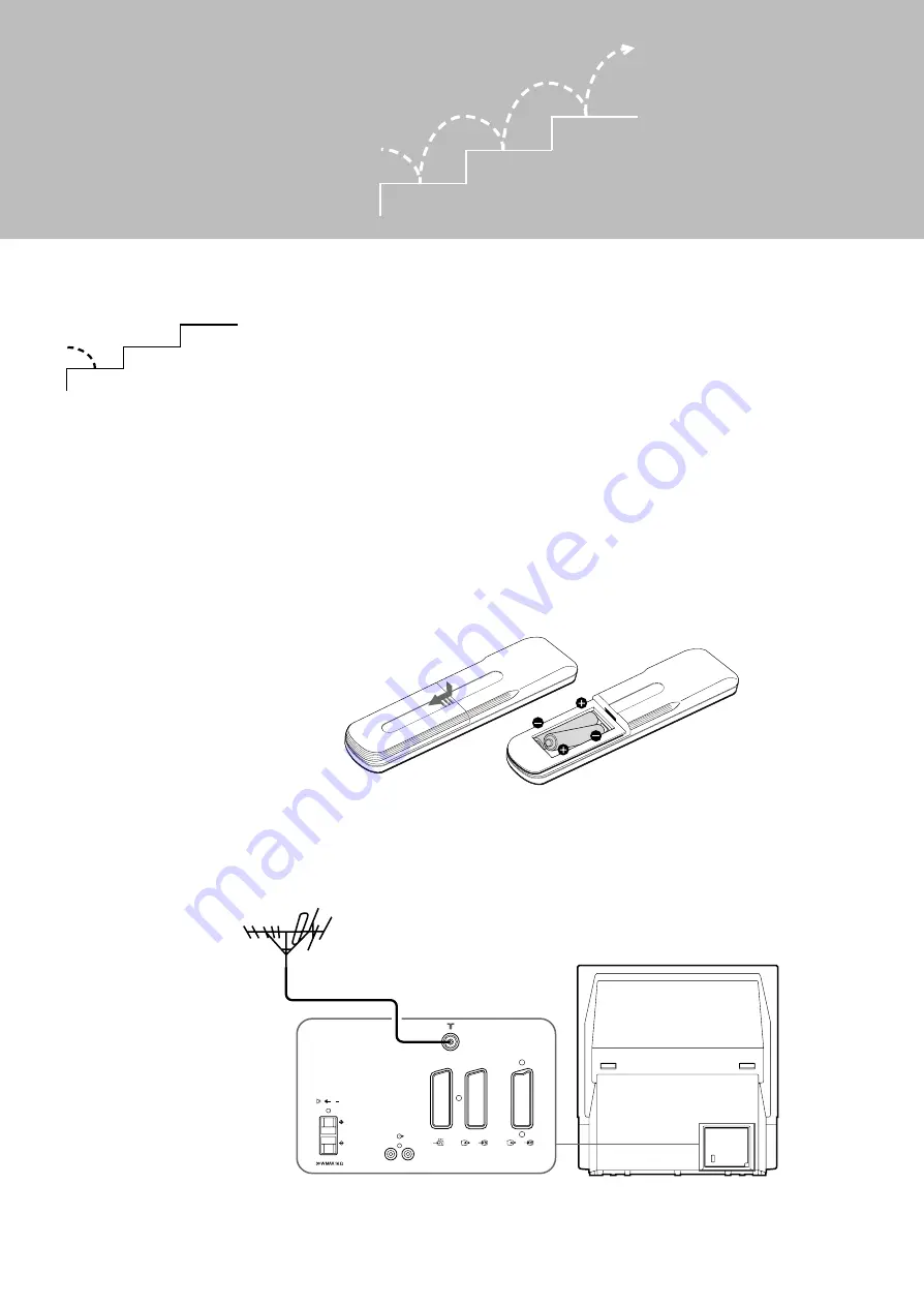 Sony KP-41S4U Operating Instructions Manual Download Page 6