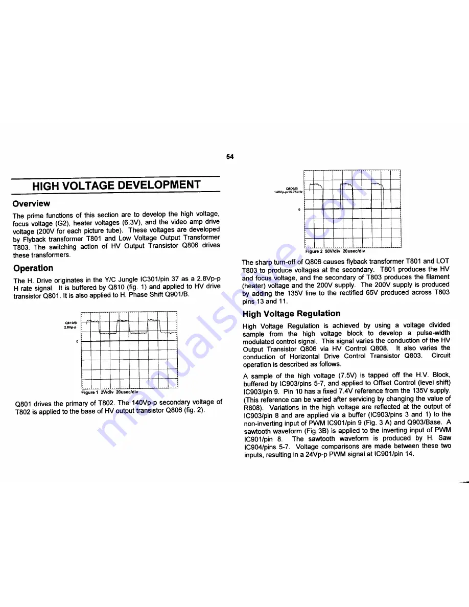 Sony KP-41T15 Operating Instructions/ Manual de instrucciones Training Manual Download Page 56