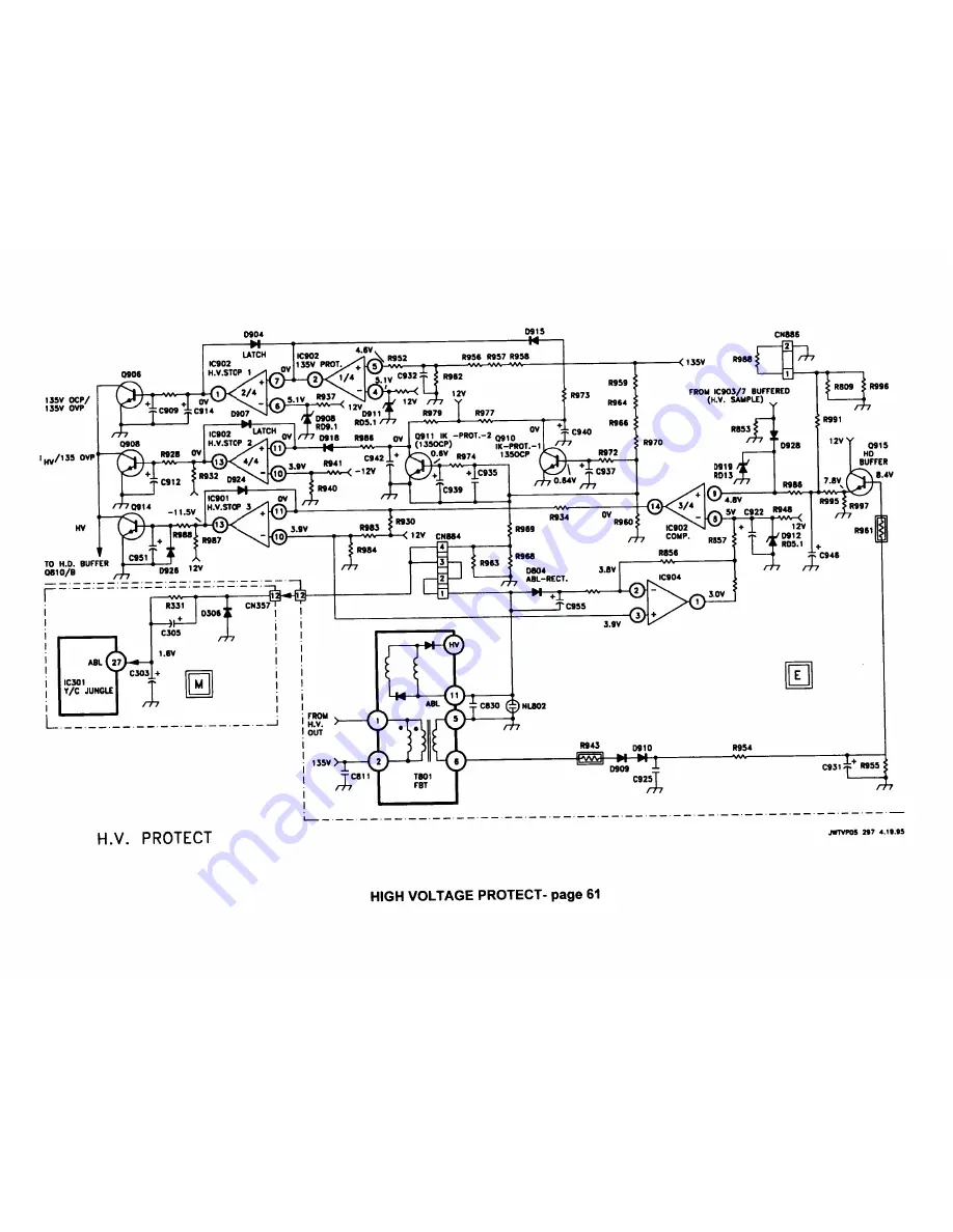 Sony KP-41T15 Operating Instructions/ Manual de instrucciones Скачать руководство пользователя страница 63