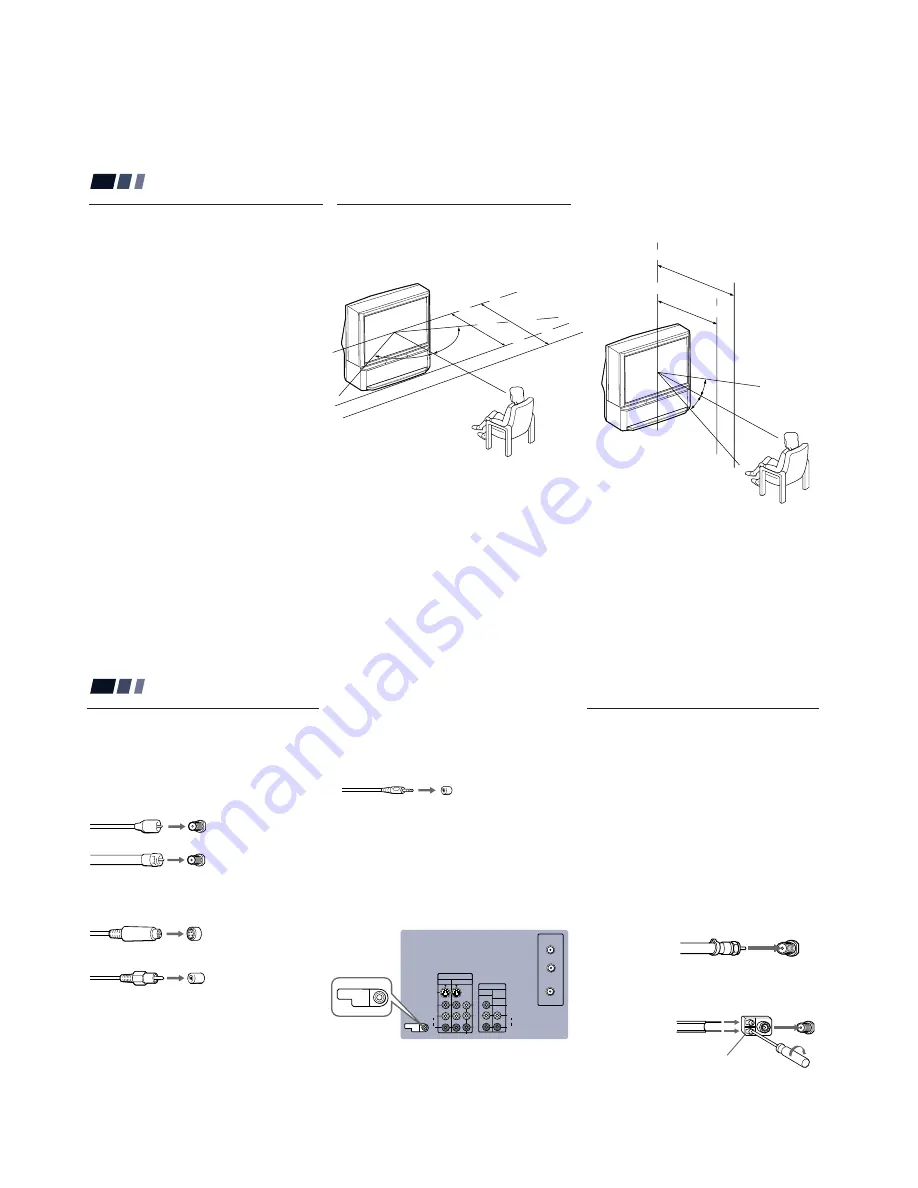 Sony KP-43T70K Скачать руководство пользователя страница 8