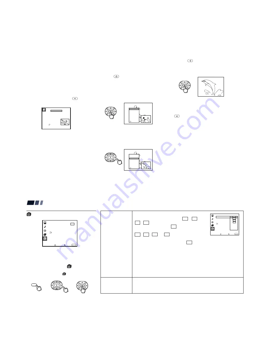 Sony KP-43T70K Скачать руководство пользователя страница 20