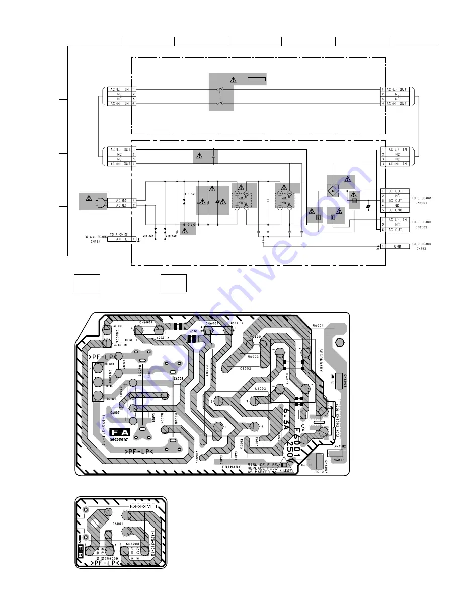 Sony KP-43T75A Service Manual Download Page 59