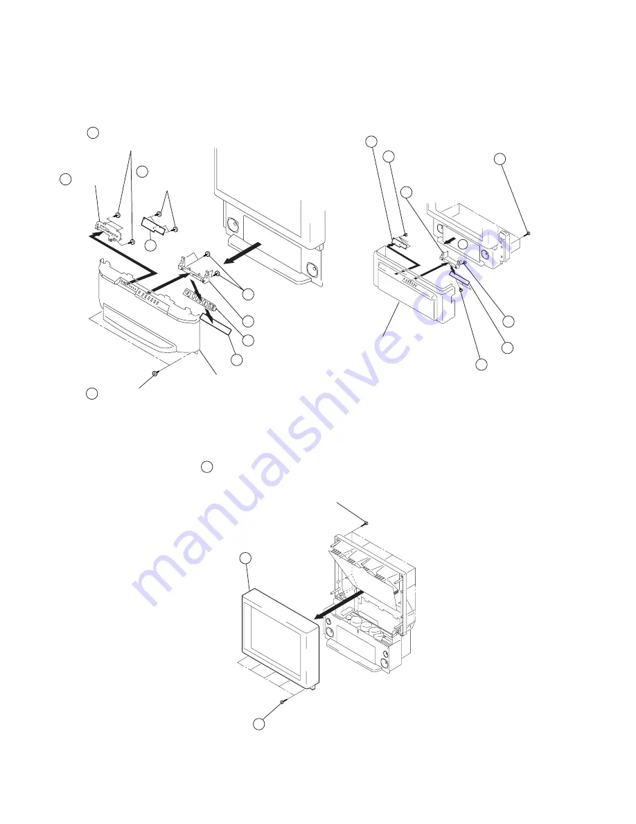 Sony KP 43T90 Скачать руководство пользователя страница 10