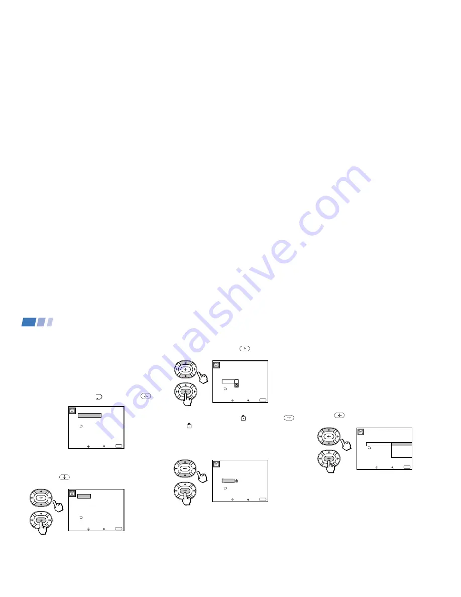 Sony KP 43T90 Скачать руководство пользователя страница 160