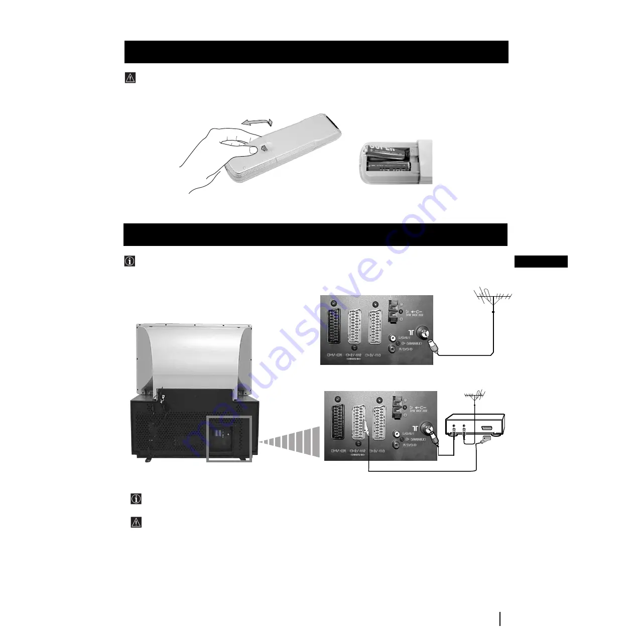 Sony KP-44PS2 Instruction Manual Download Page 7