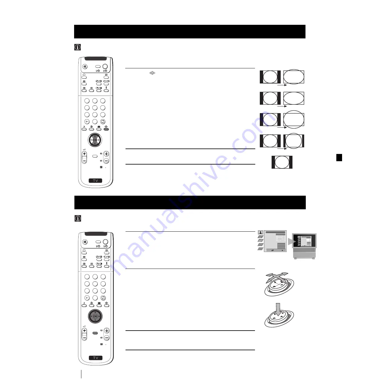 Sony KP-44PS2 Instruction Manual Download Page 10