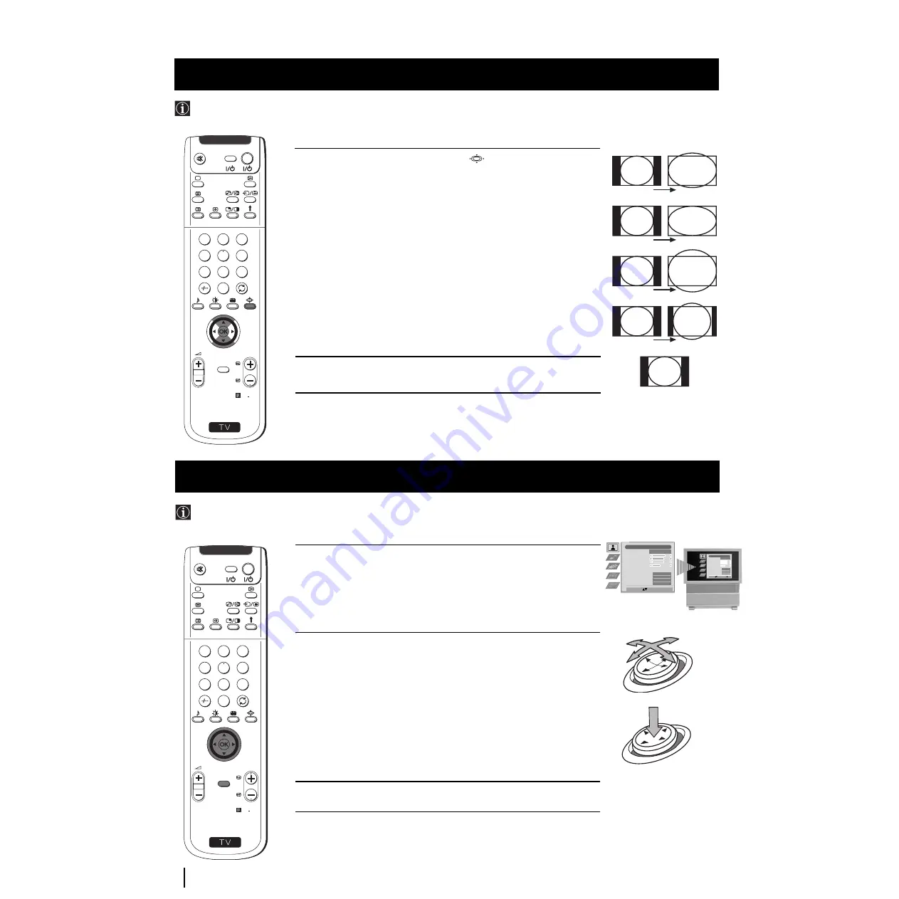 Sony KP-44PS2 Instruction Manual Download Page 42