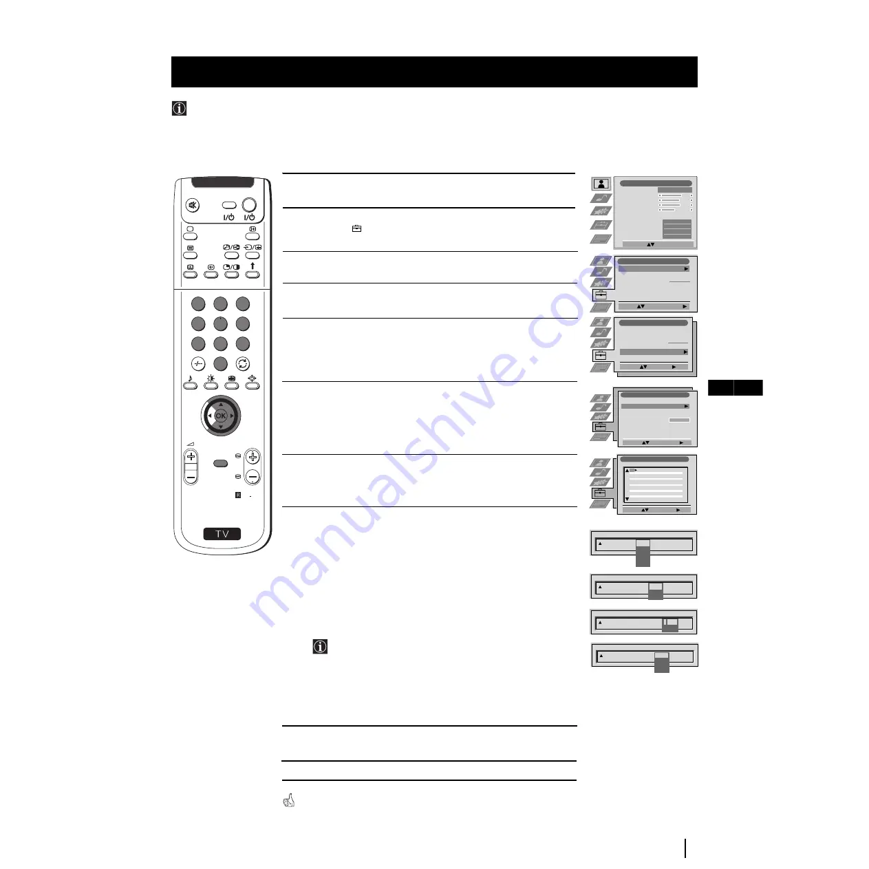 Sony KP-44PS2 Instruction Manual Download Page 47