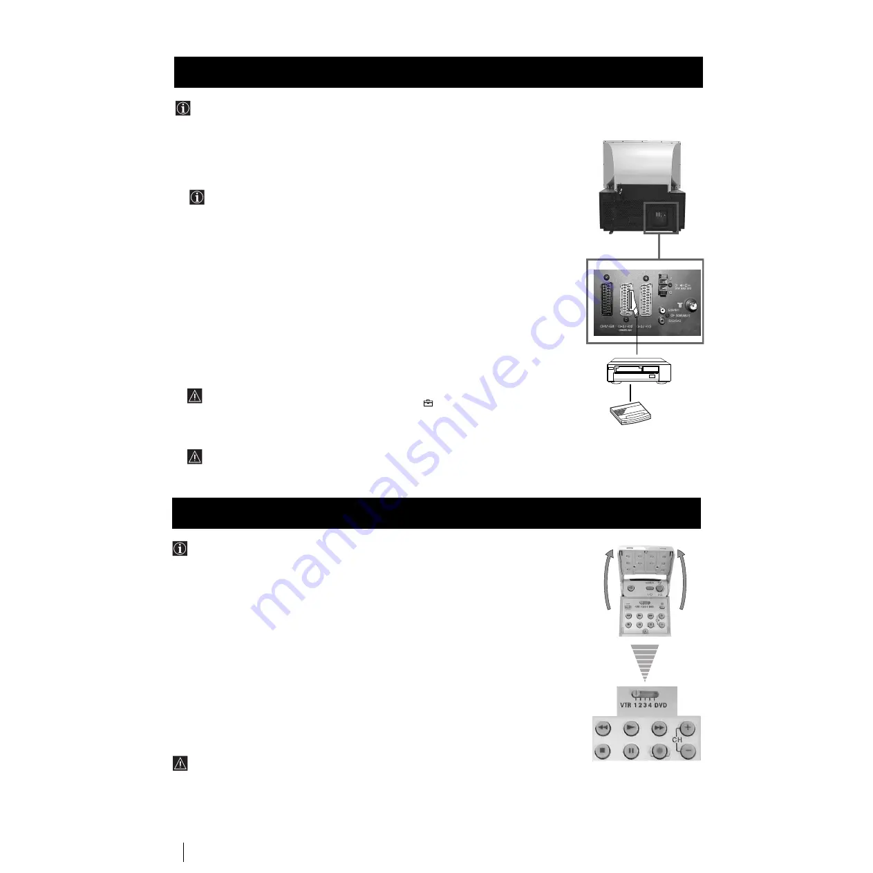 Sony KP-44PS2 Instruction Manual Download Page 194