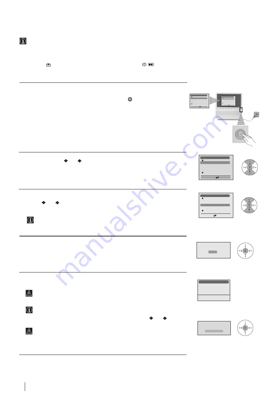 Sony KP-44PX2 Скачать руководство пользователя страница 31