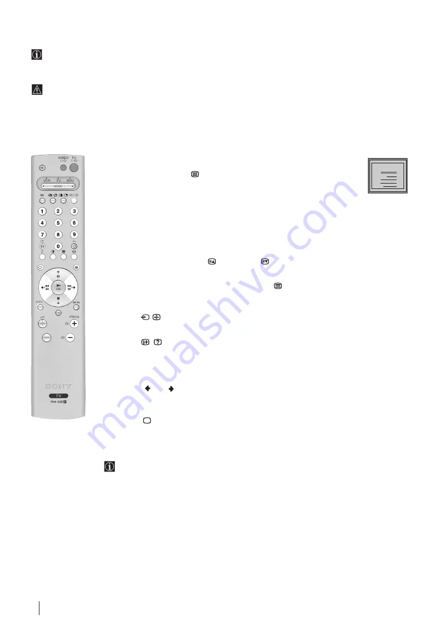 Sony KP-44PX2 Скачать руководство пользователя страница 137