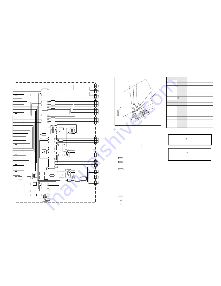 Sony KP-44PX3 Service Manual Download Page 40