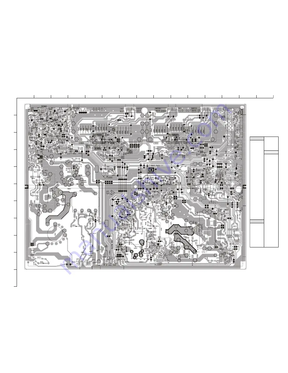 Sony KP-44PX3 Service Manual Download Page 51