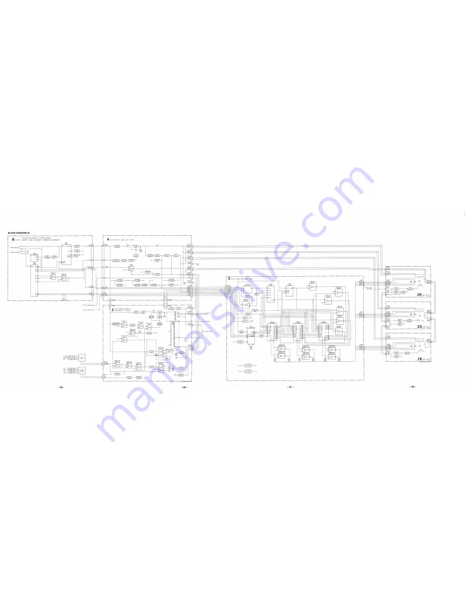 Sony KP-46S4 Service Manual Download Page 49