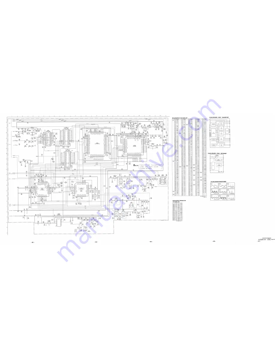 Sony KP-46S4 Service Manual Download Page 55