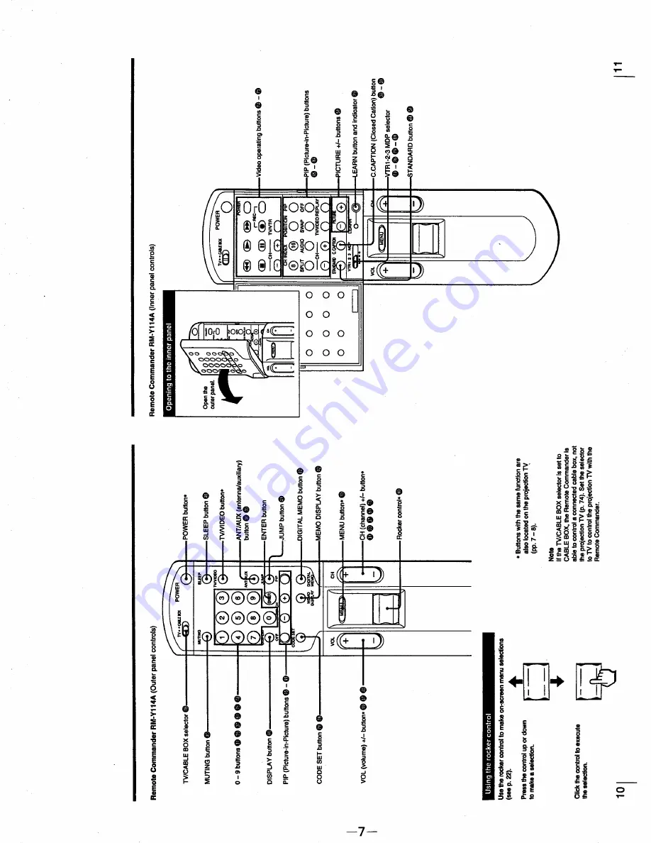 Sony KP-46XBR35 Service Manual Download Page 7