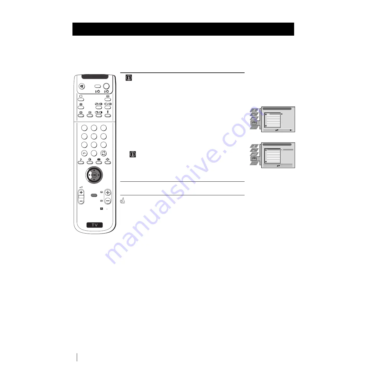 Sony KP-48PS1K Скачать руководство пользователя страница 38