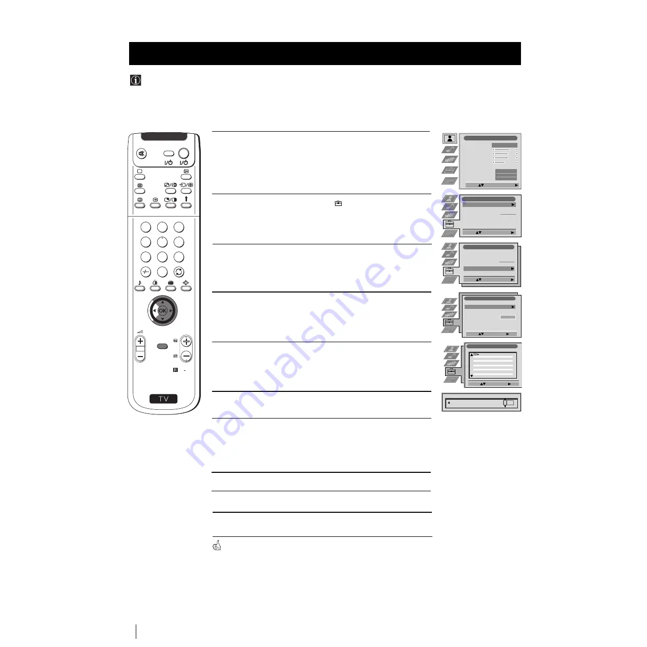 Sony KP-48PS1K Instruction Manual Download Page 46