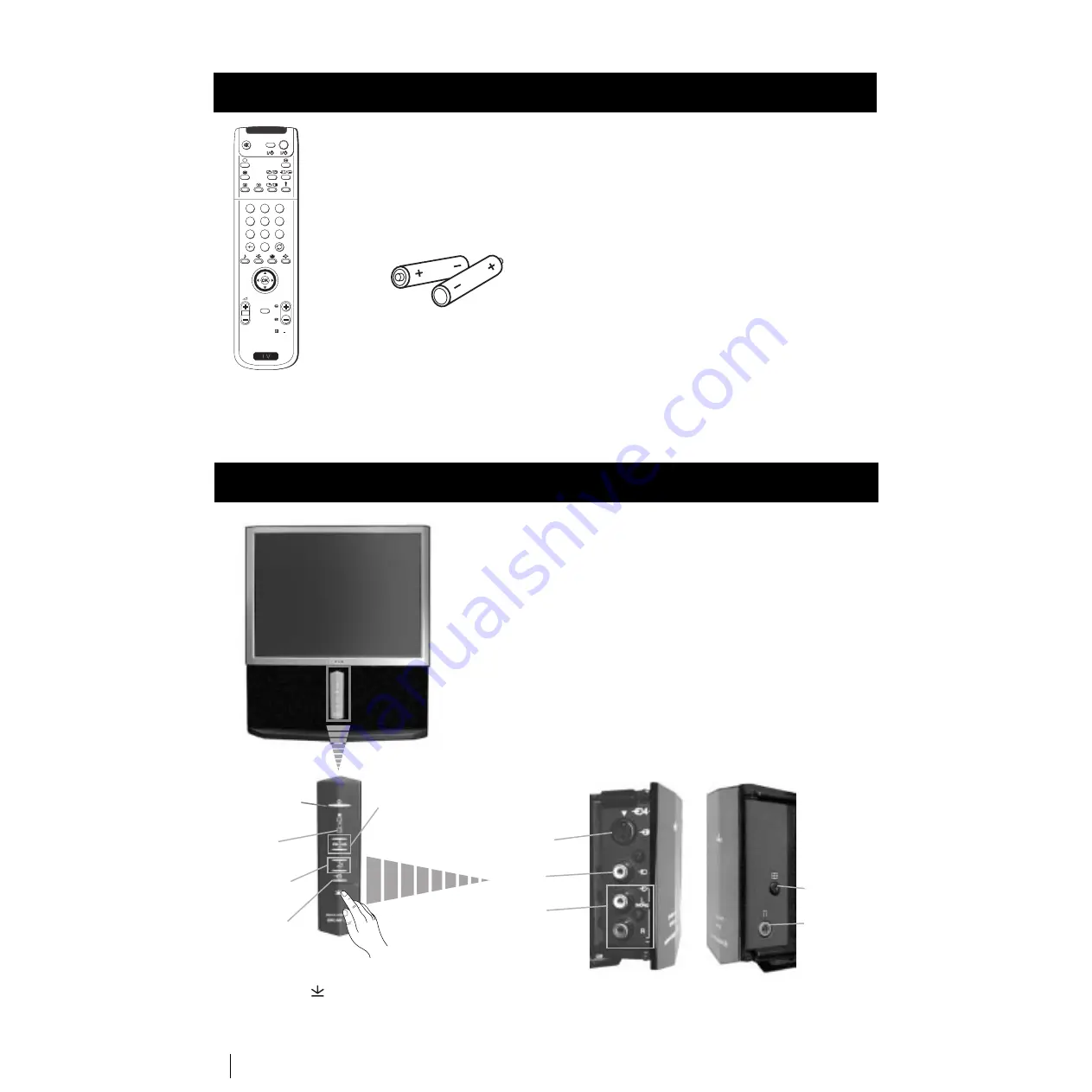 Sony KP-48PS1K Instruction Manual Download Page 65