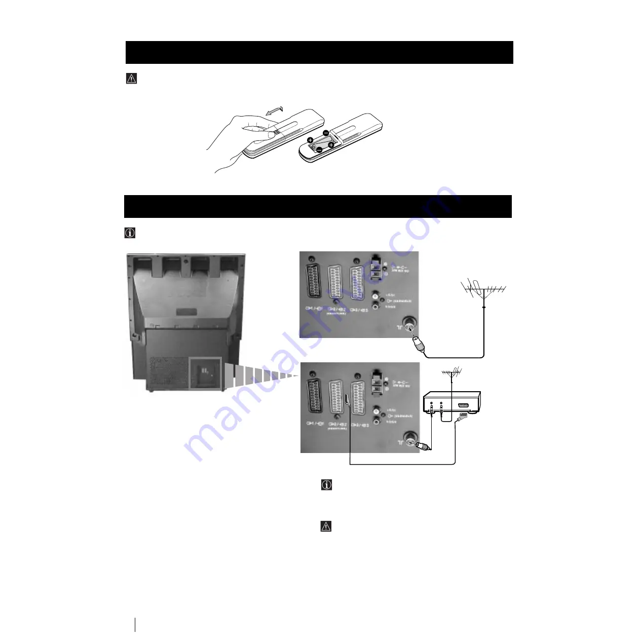 Sony KP-48PS1K Instruction Manual Download Page 67