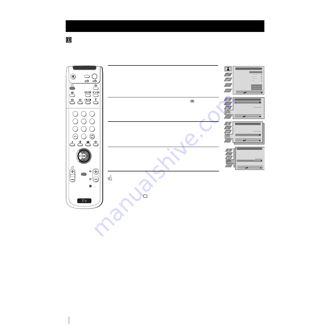 Sony KP-48PS1K Instruction Manual Download Page 81