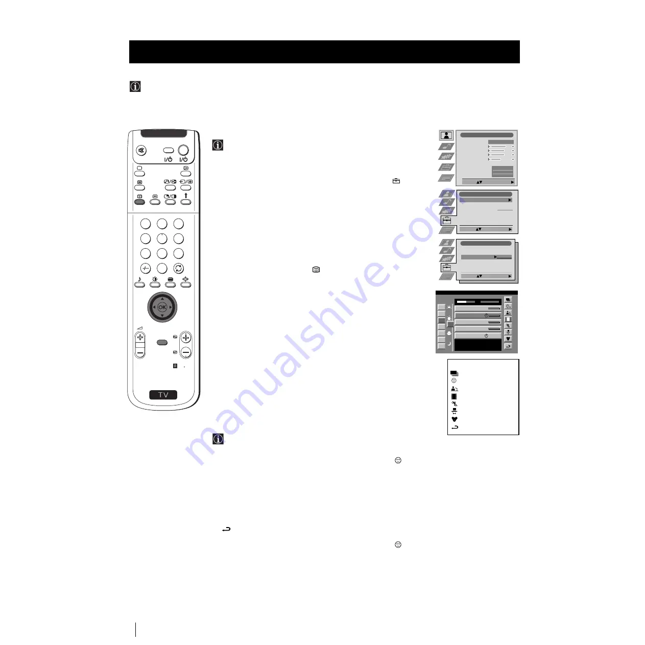 Sony KP-48PS1K Instruction Manual Download Page 87