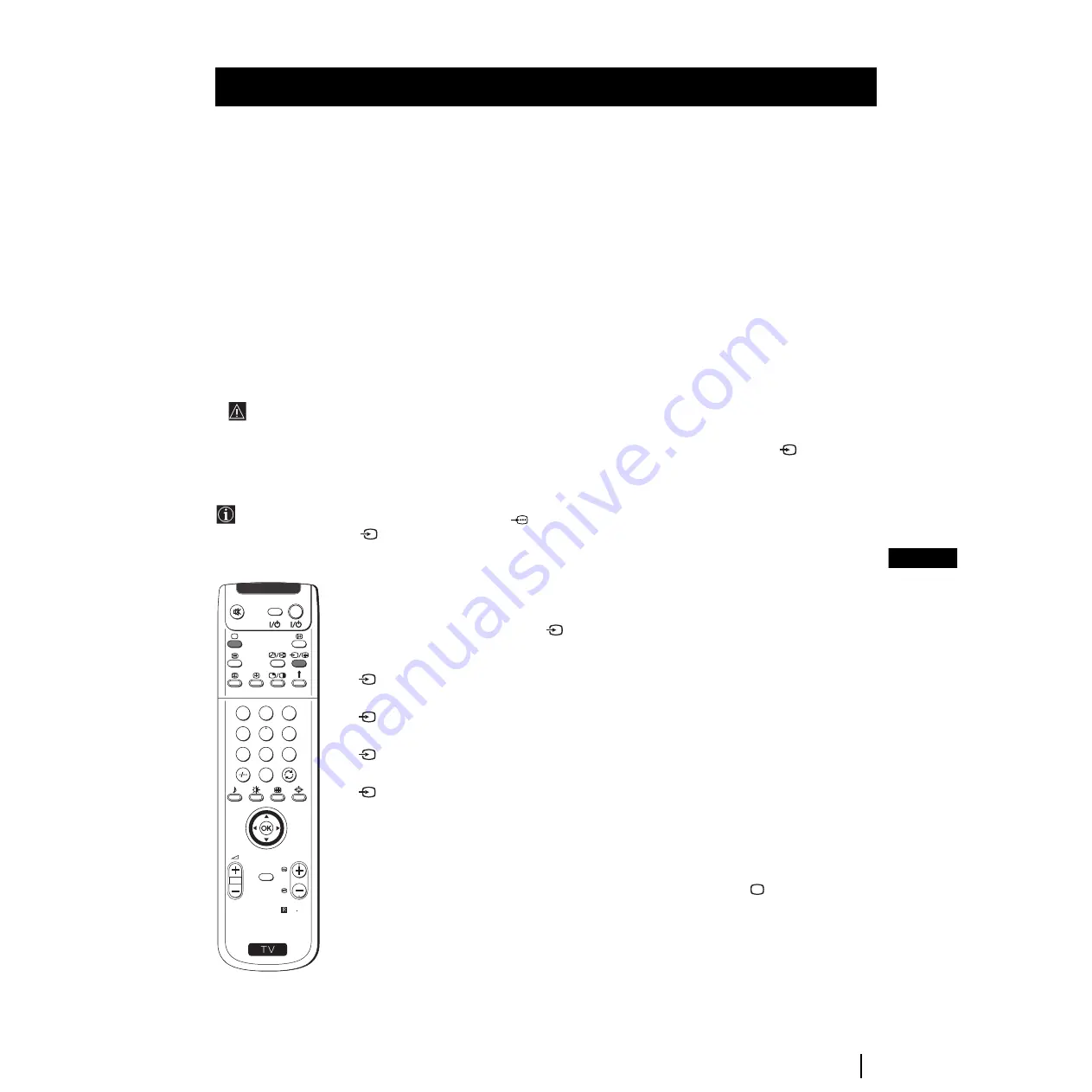 Sony KP-48PS1K Instruction Manual Download Page 121