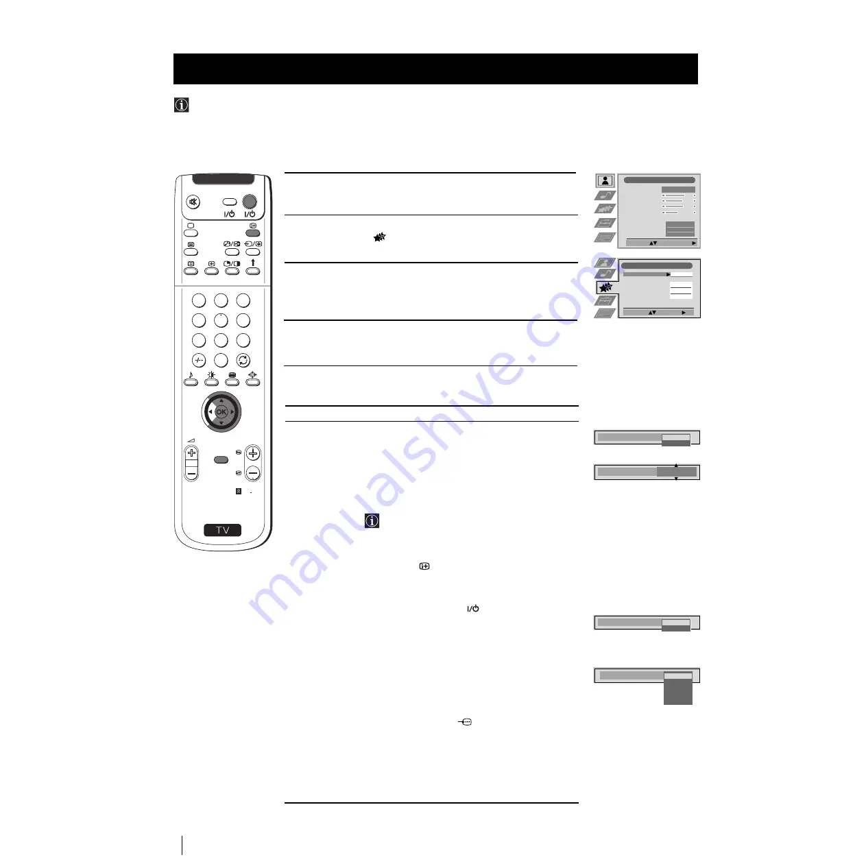 Sony KP-48PS1K Instruction Manual Download Page 137