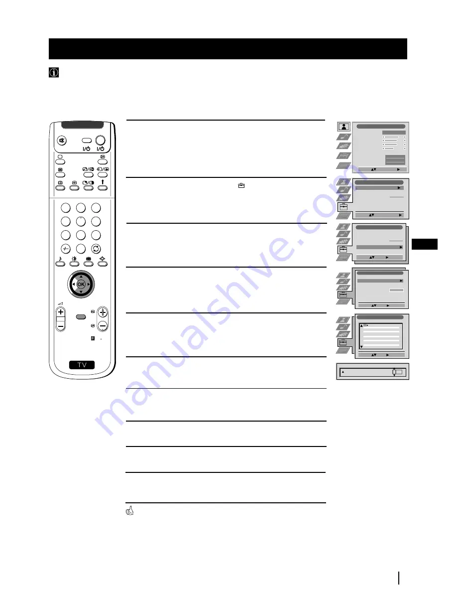 Sony KP-48PS2 Скачать руководство пользователя страница 157