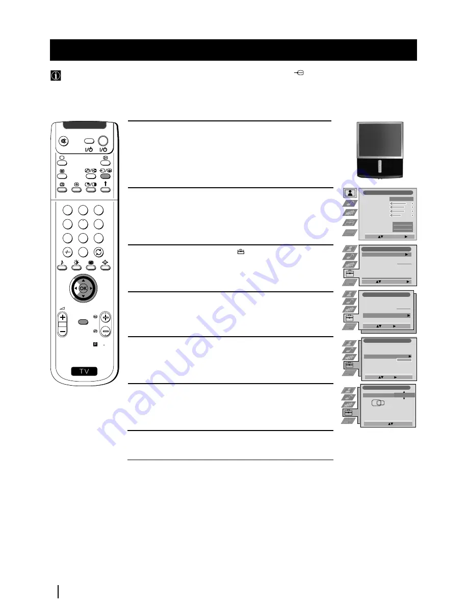 Sony KP-48PS2 Скачать руководство пользователя страница 162