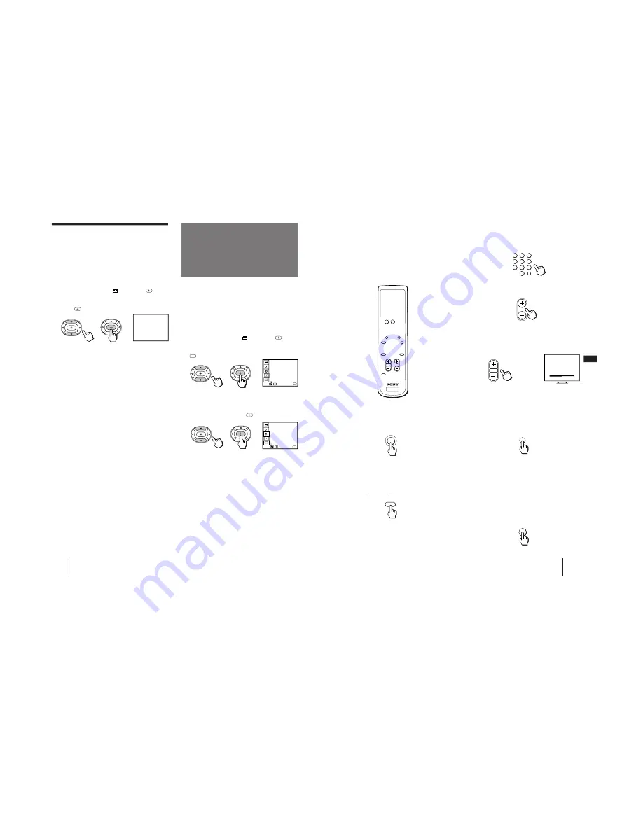 Sony KP-48S65R Service Manual Download Page 12