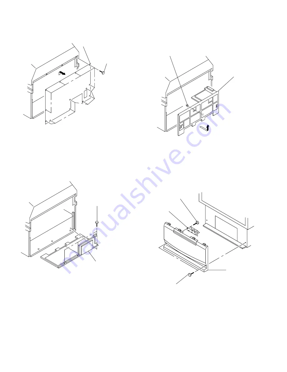 Sony KP-48S65R Service Manual Download Page 24