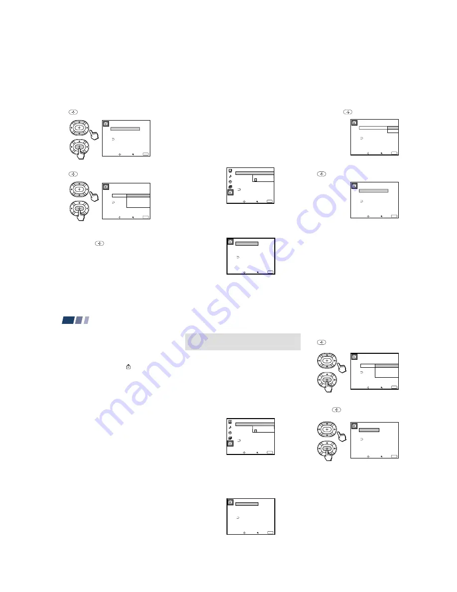 Sony KP 48S75 Service Manual Download Page 25