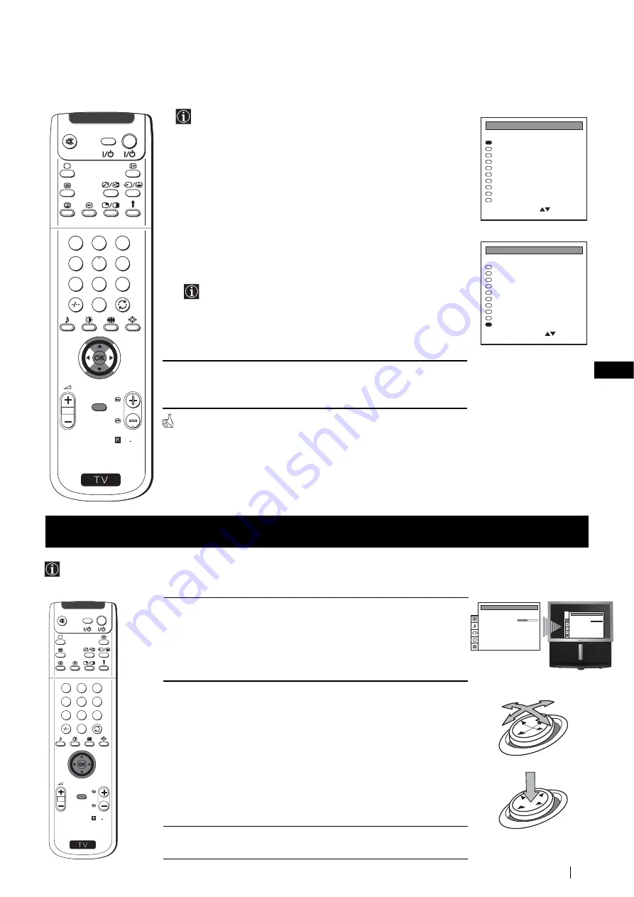 Sony KP-51DS1U Instruction Manual Download Page 9