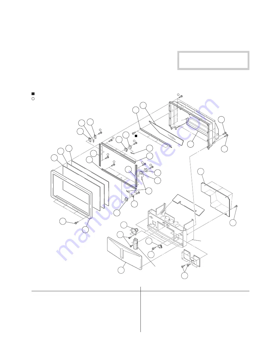 Sony KP-51DS1U Скачать руководство пользователя страница 73