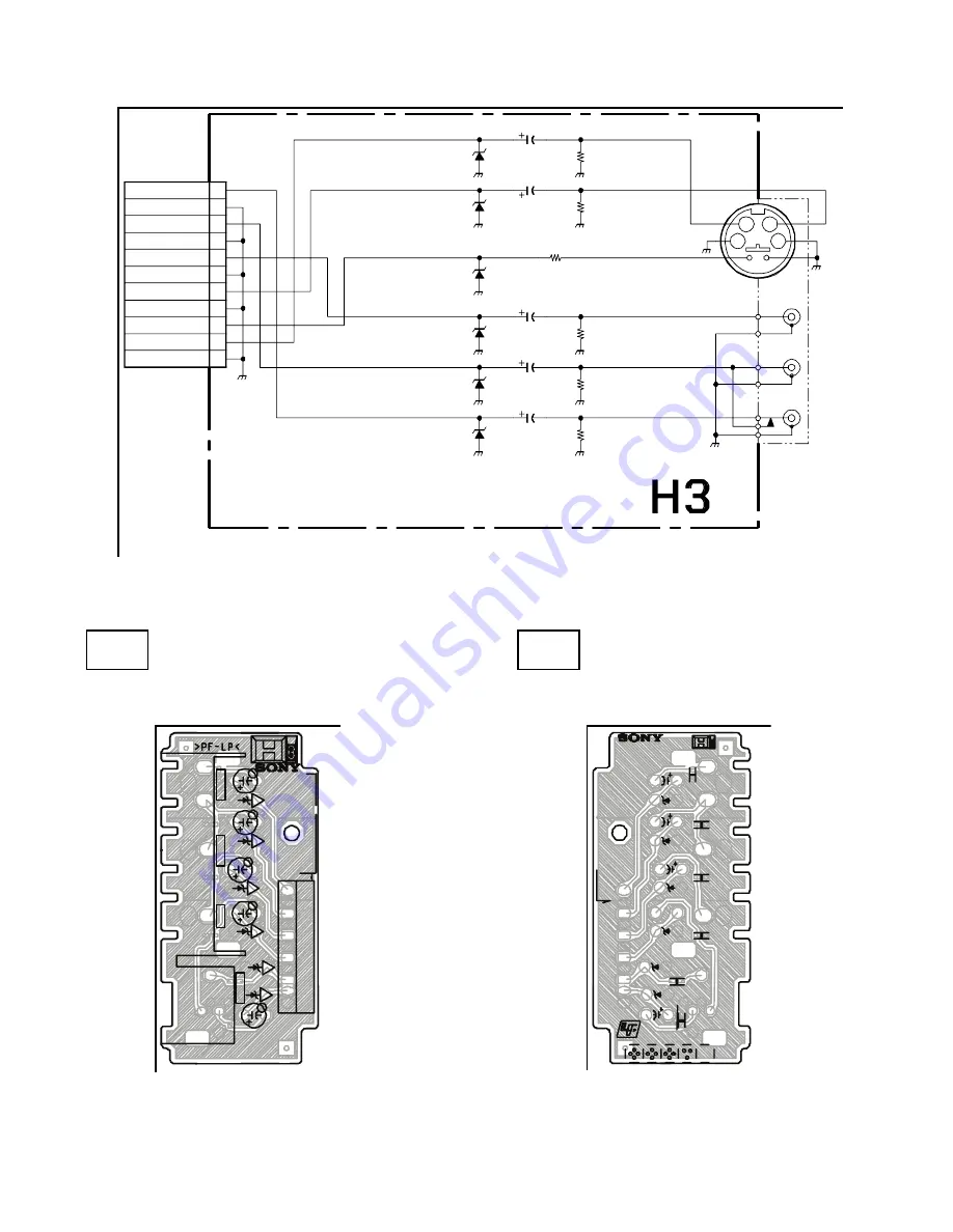 Sony KP-53V100 Скачать руководство пользователя страница 61