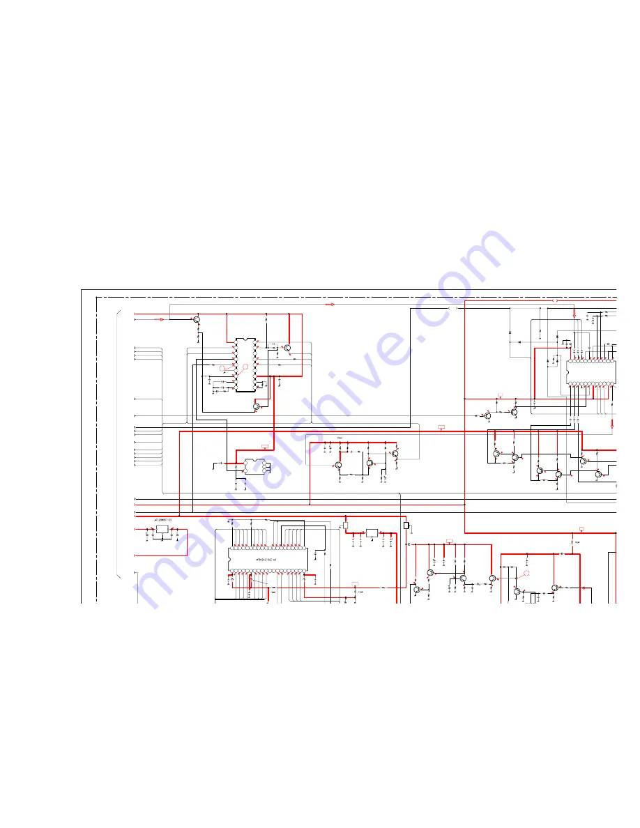 Sony KP-53V100 Service Manual Download Page 105