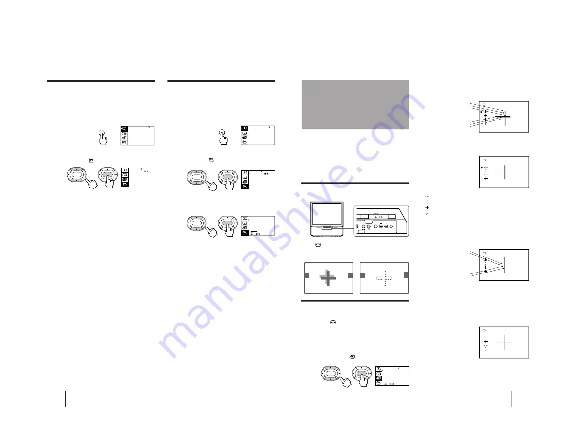 Sony KP-EF41HK2 Service Manual Download Page 9