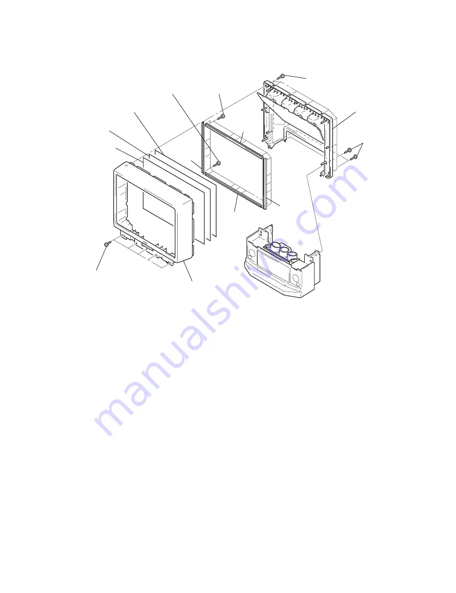 Sony KP-EF41HK2 Service Manual Download Page 25