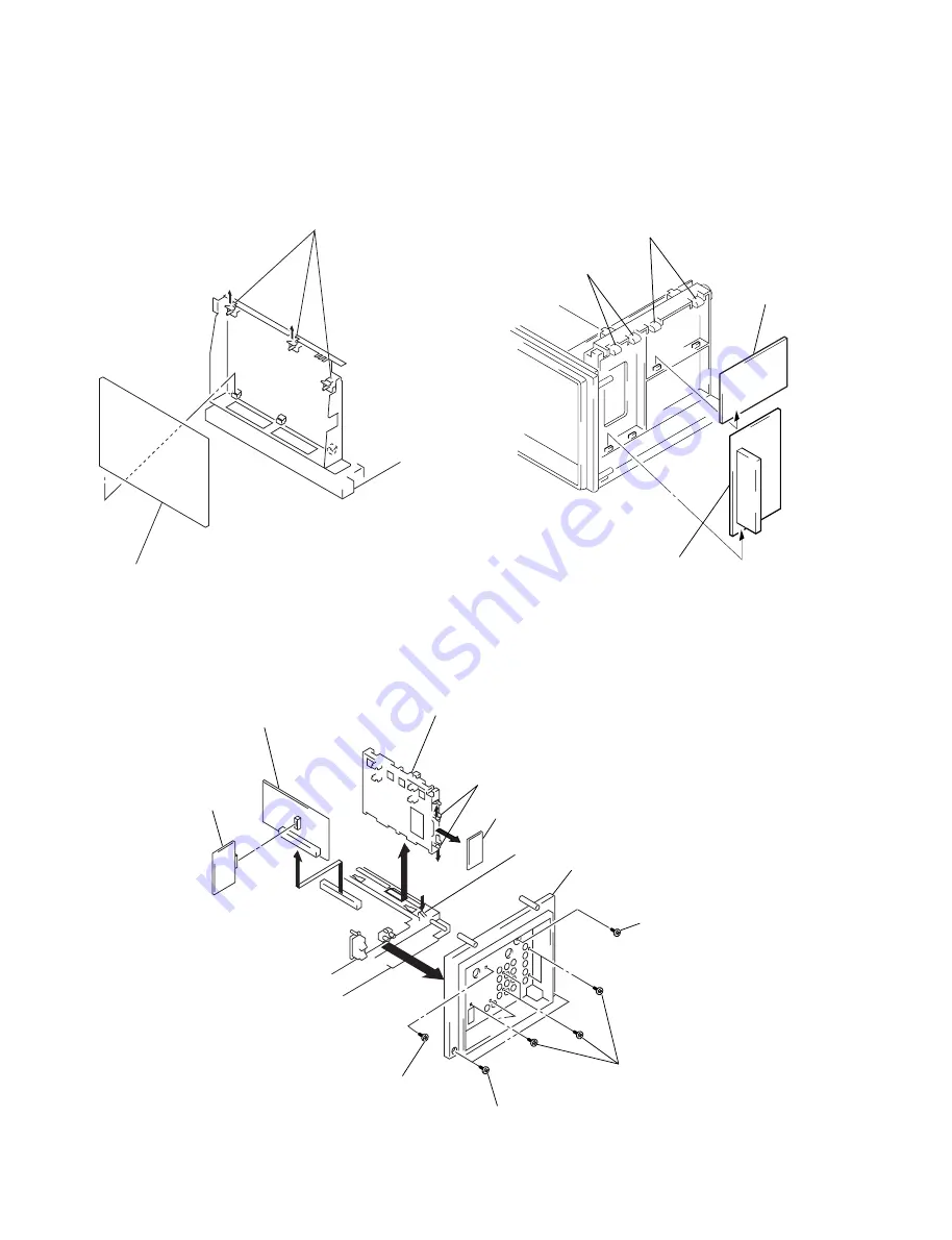 Sony KP-EF41HK2 Service Manual Download Page 26