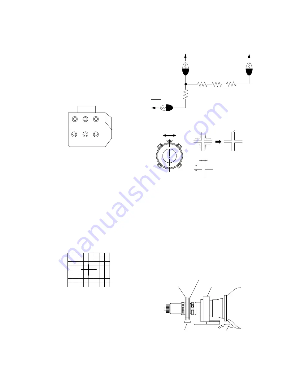 Sony KP-EF41HK2 Service Manual Download Page 31