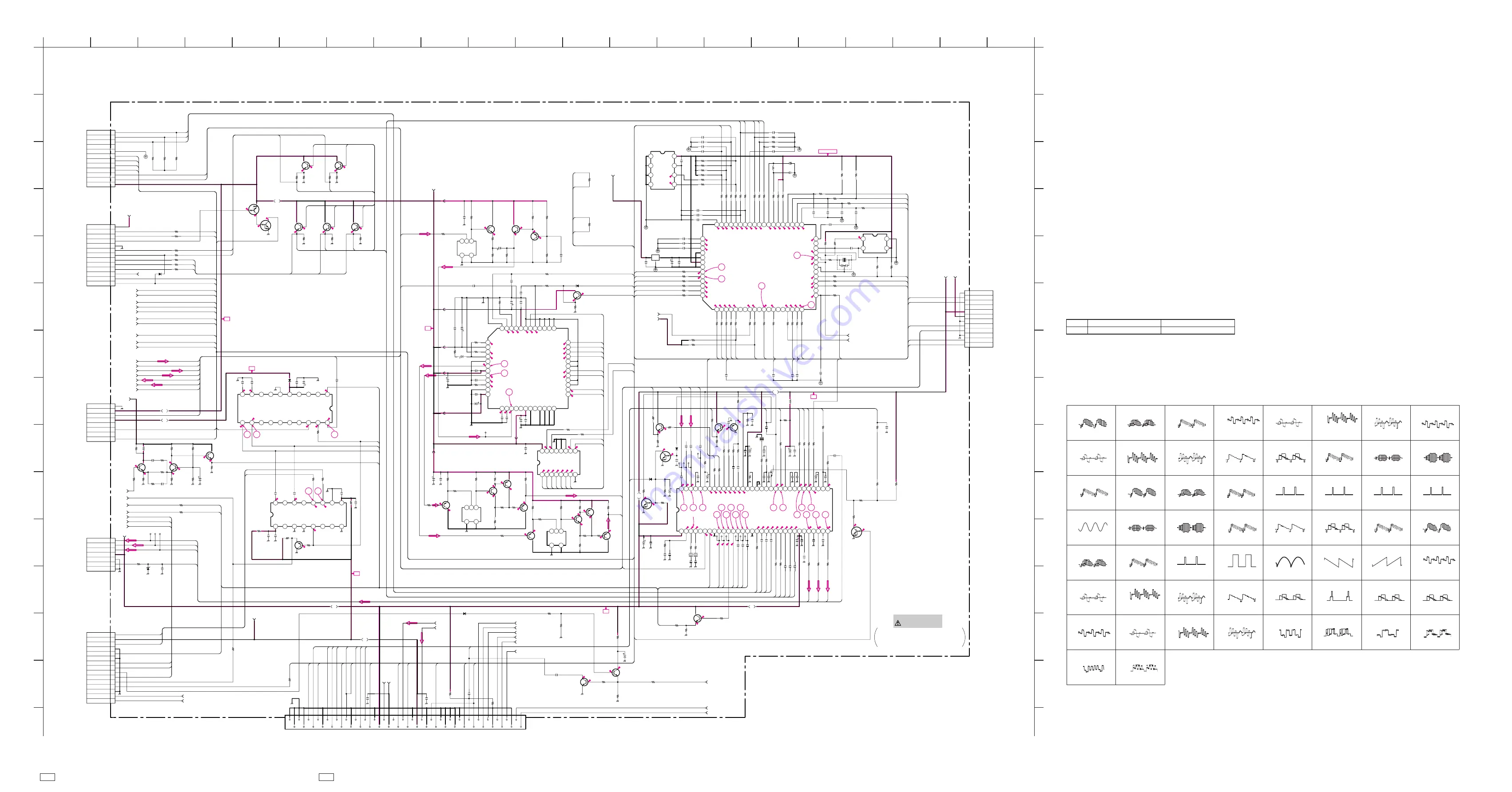 Sony KP-EF41HK2 Service Manual Download Page 56