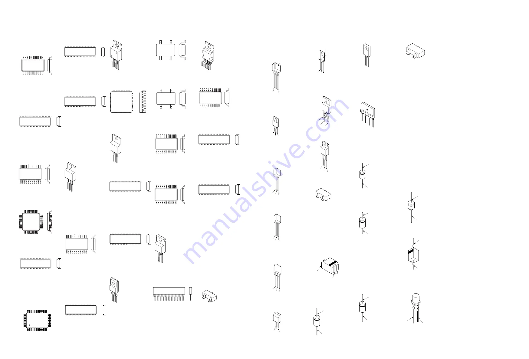 Sony KP-EF41HK2 Service Manual Download Page 68