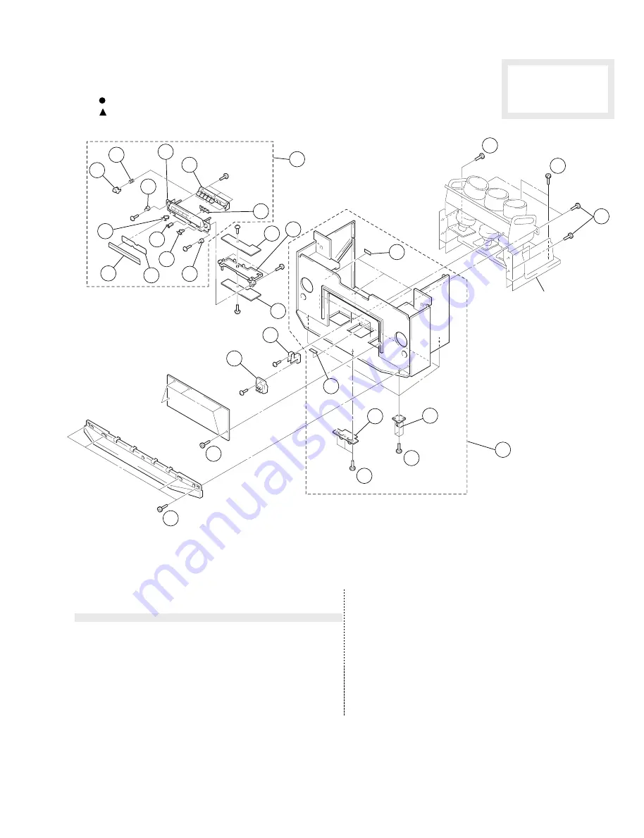 Sony KP-EF41HK2 Service Manual Download Page 73