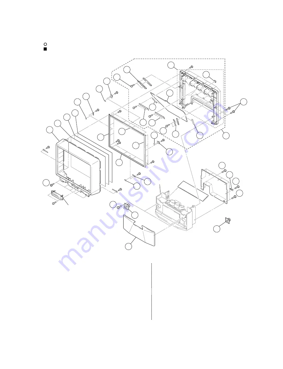 Sony KP-EF41HK2 Service Manual Download Page 75