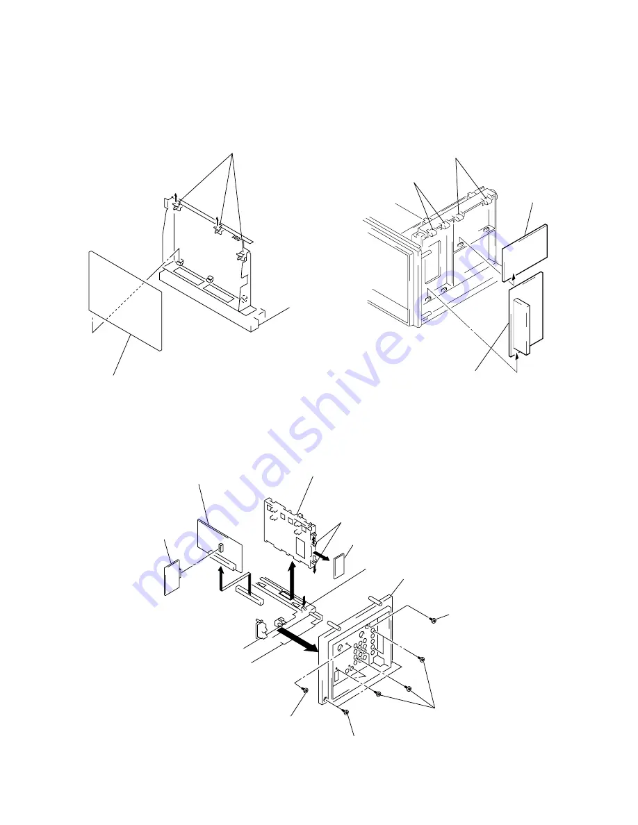 Sony KP-EF41ME3 Service Manual Download Page 23