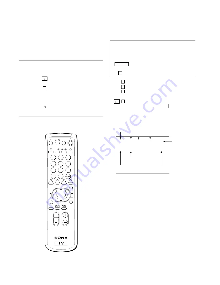 Sony KP-EF41ME3 Service Manual Download Page 30