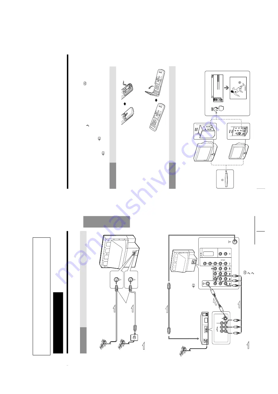 Sony KP-ES43HK1 Скачать руководство пользователя страница 9