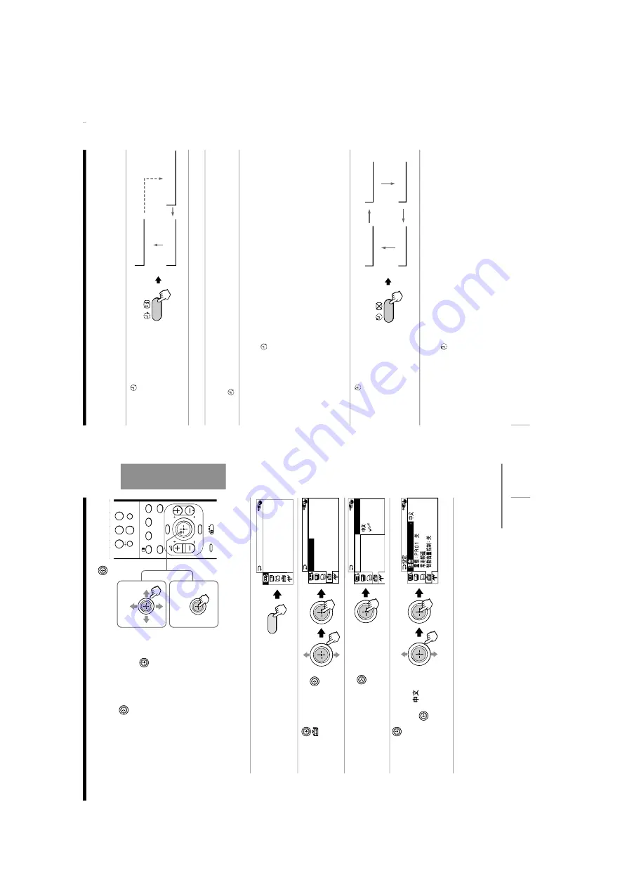 Sony KP-ES43HK1 Скачать руководство пользователя страница 14